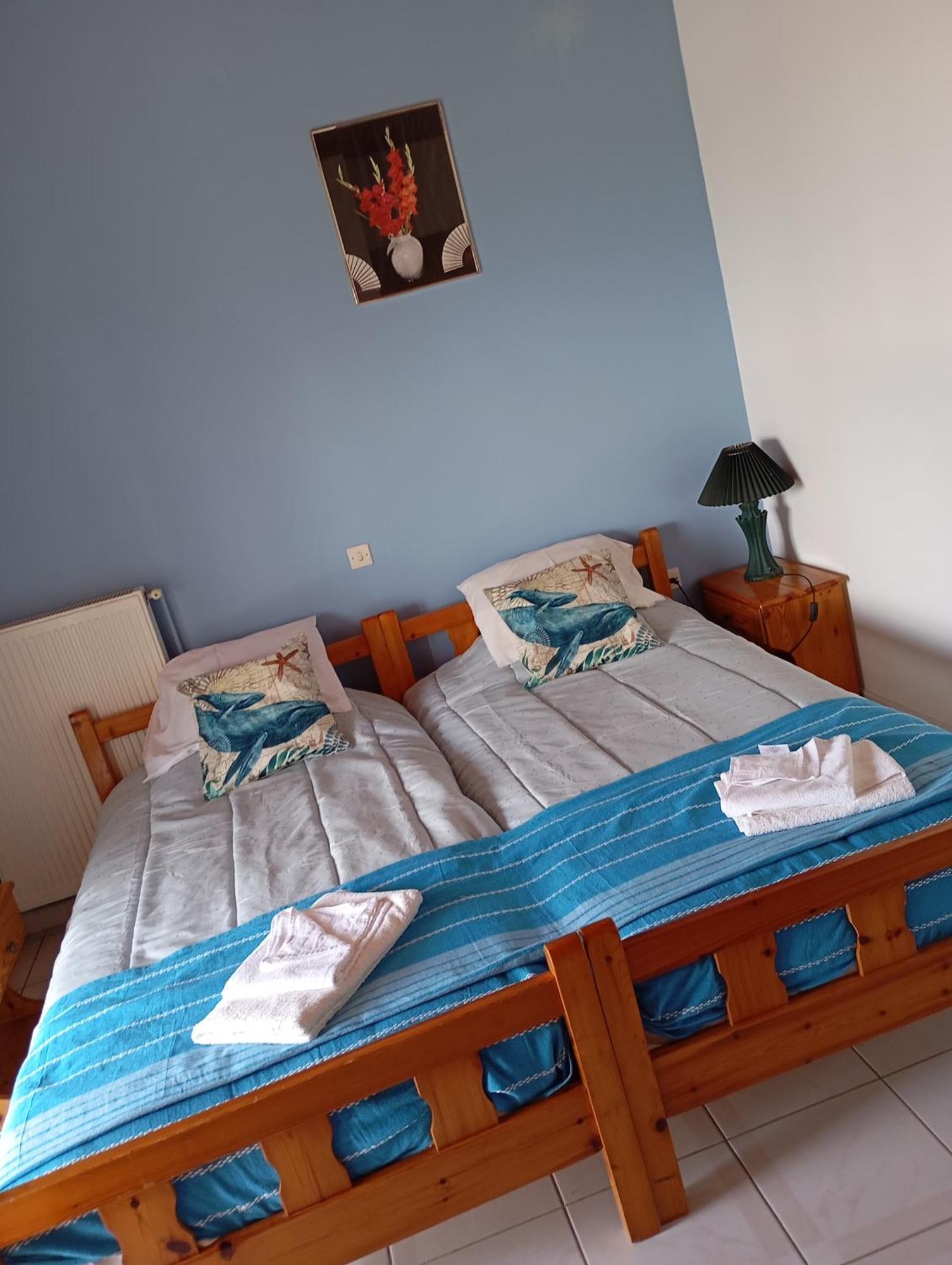 Mylonas Rooms Pantokratoras  Ngoại thất bức ảnh